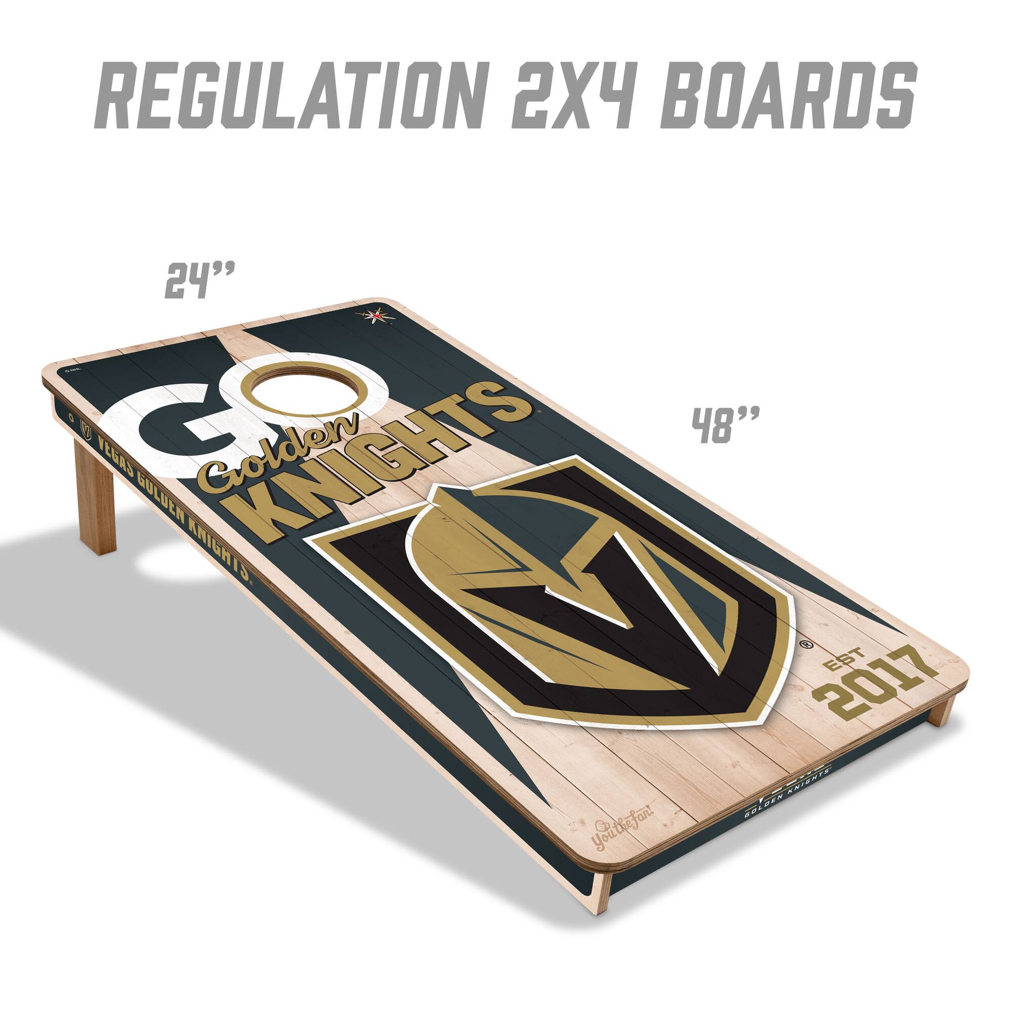 NHL 2ft. x 4ft. Cornhole Game